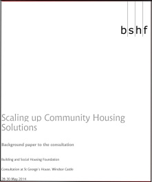 Ampliación a Escala de Soluciones de Vivienda de la Comunidad