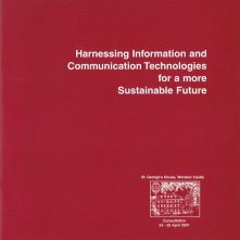 Harnessing ICTs for a more Sustainable Future