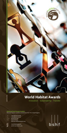 Premios Mundiales del Hábitat 2015/16: Folleto Informativo