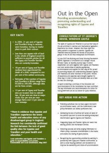 Out in the Open: Resumen para el Gobierno Local