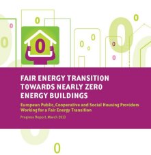 Fair Energy Transition Towards Nearly Zero Energy Buildings