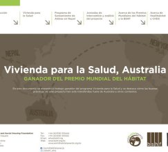 Informe: Programa Vivienda para la Salud y Jornadas de Intercambio